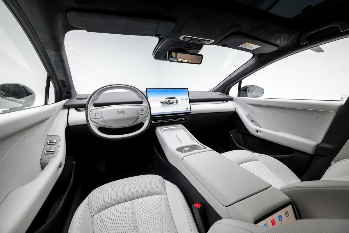 Xpeng P7+ prijzen 2026