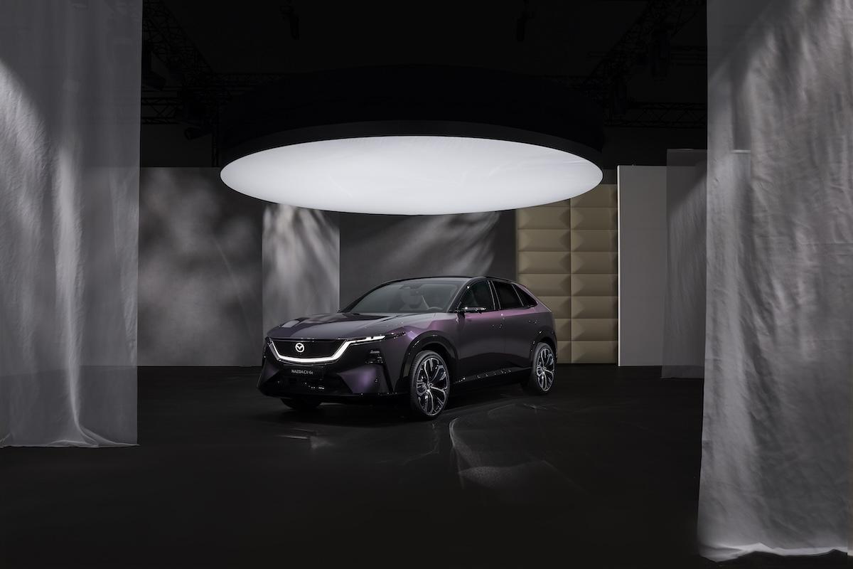 Mazda CX-6e 2026 