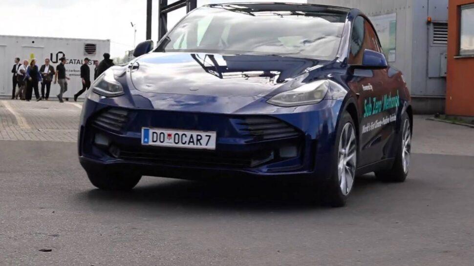 Tesla Model Y Obrist