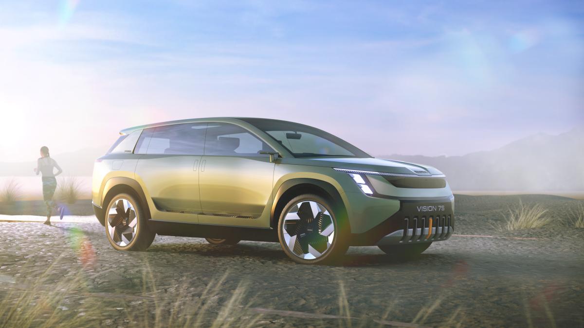 Skoda Vision 7S concept