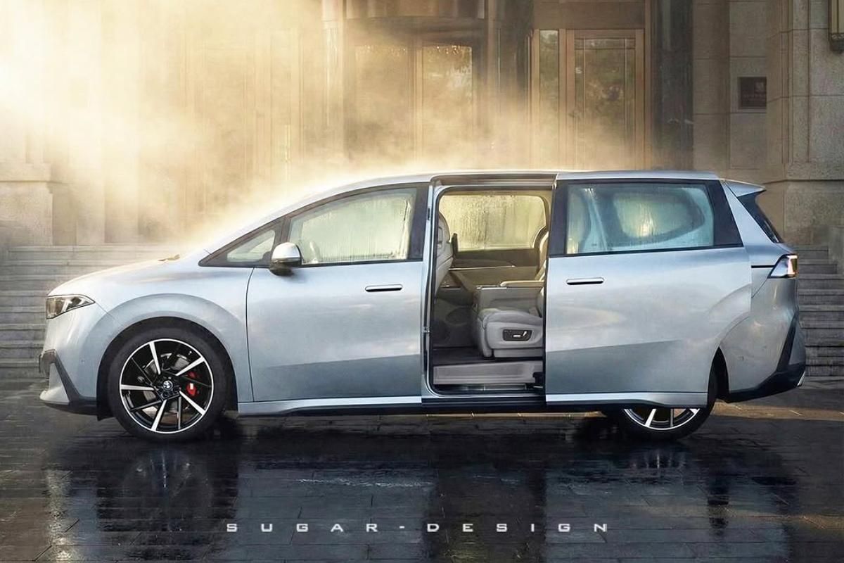 BMW Neue Klasse MPV Render