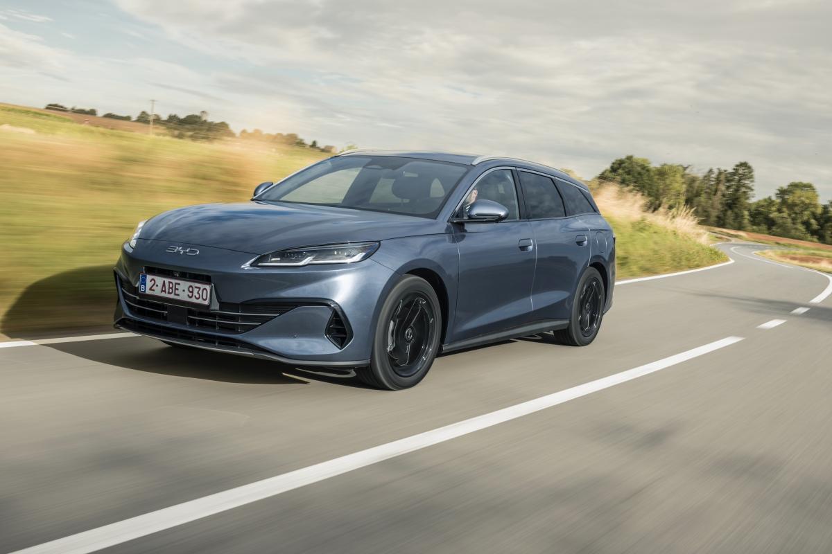 BYD Seal 6 DM-i Touring test 2026