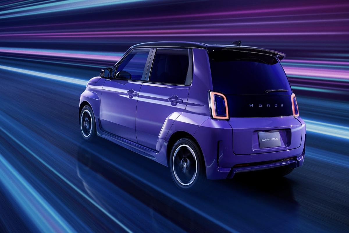 Honda Super-ONE 2026