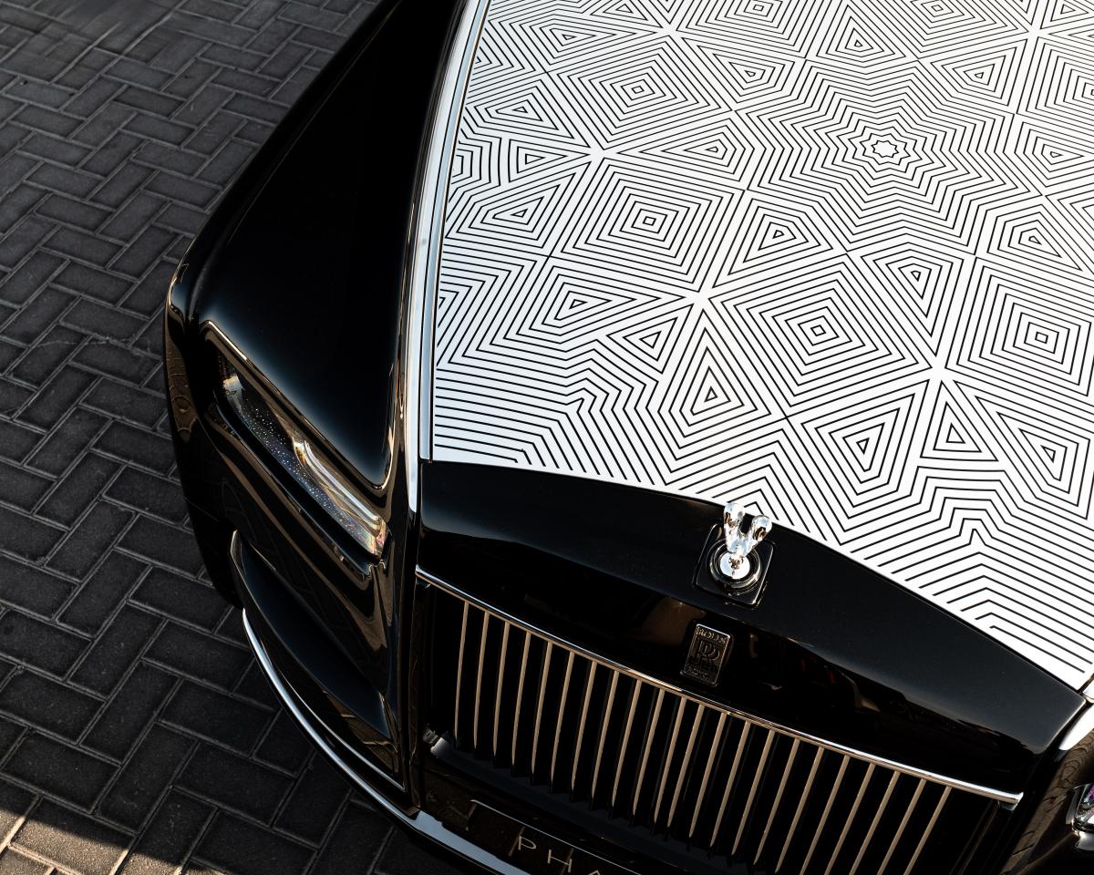 Rolls-Royce Phantom Arabesque