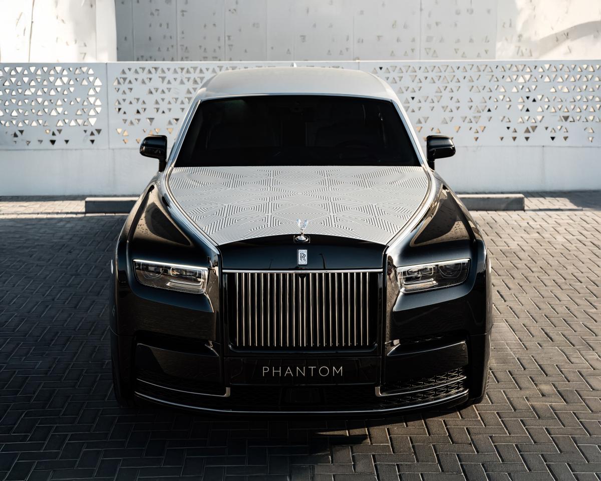 Rolls-Royce Phantom Arabesque