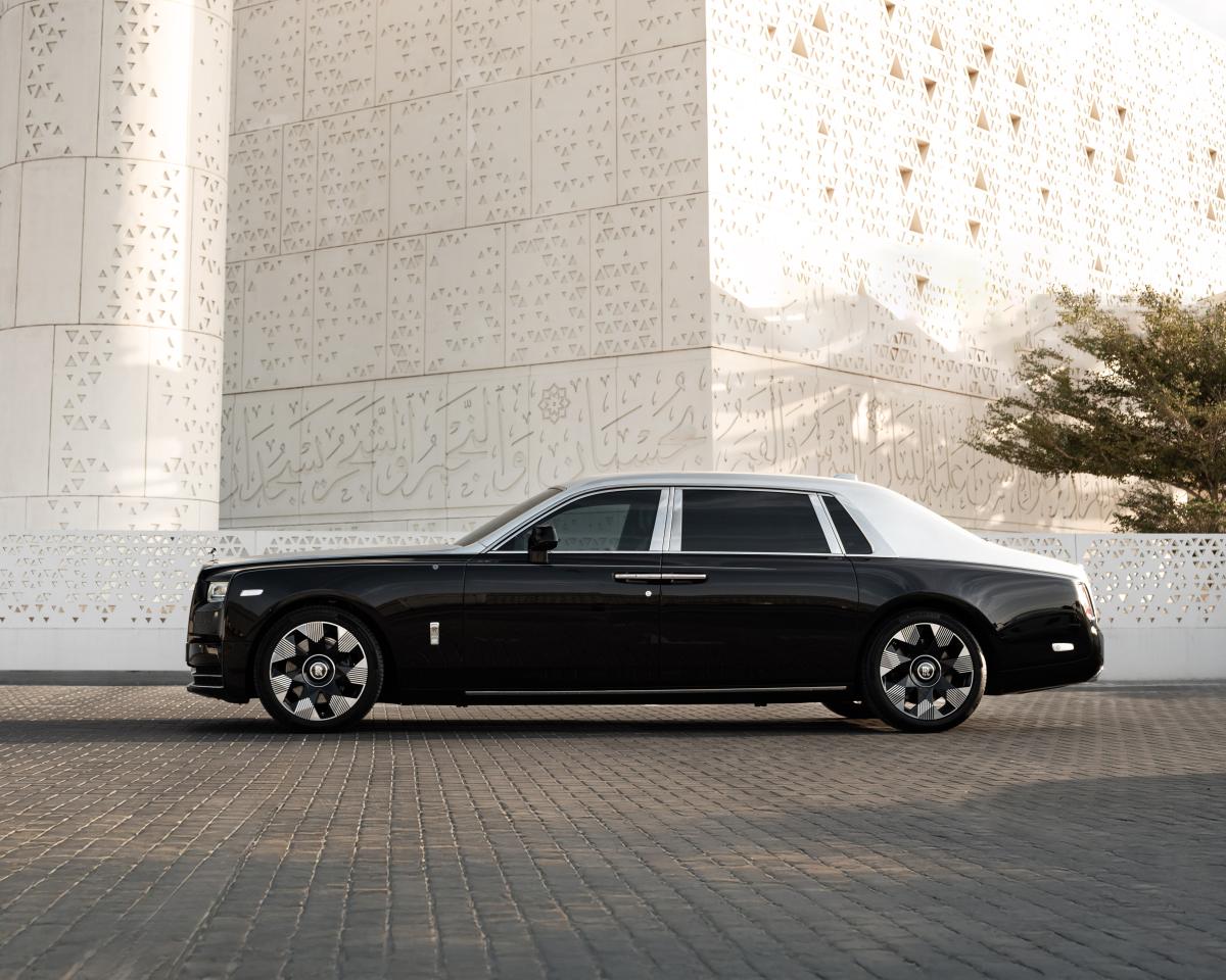 Rolls-Royce Phantom Arabesque