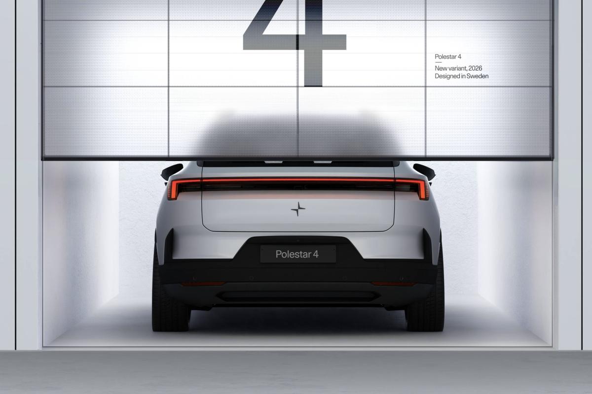 Polestar 4 break teaser 2026