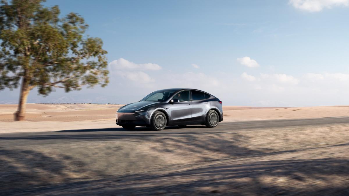 Tesla Model Y Standard 2026