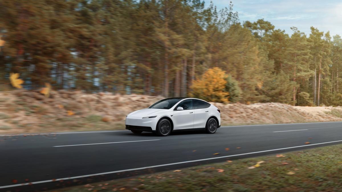 Tesla Model Y Standard 2026