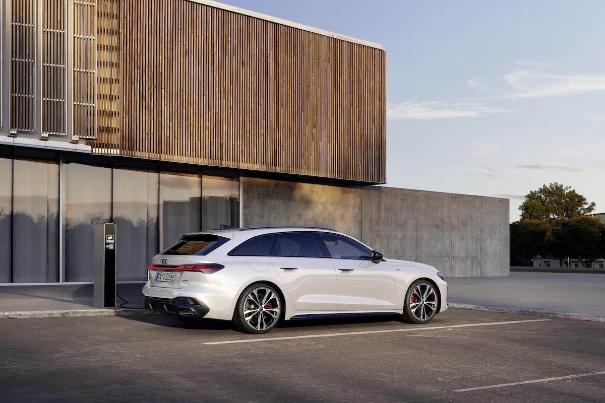 Audi A5 to A4