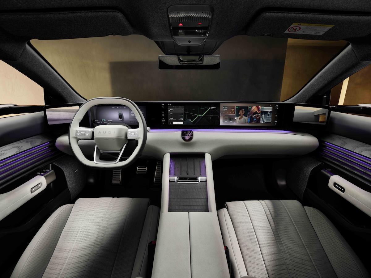AUDI E5 Sportback sales China