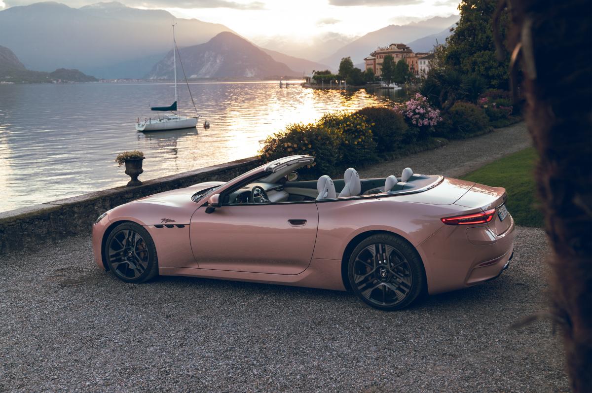 Maserati GranCabrio Folgore