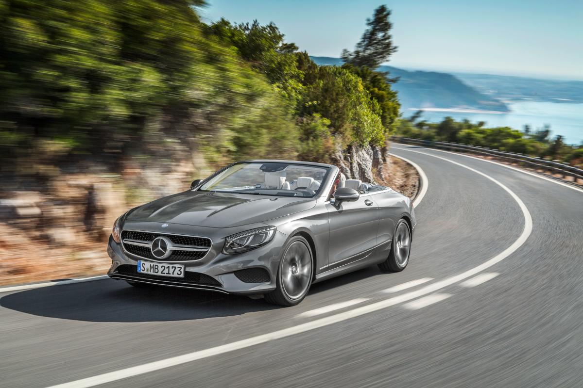 Mercedes S 500 Cabrio