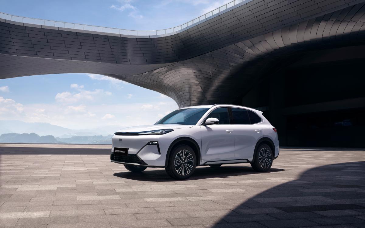 Geely Starray DM-i belgie info prijs