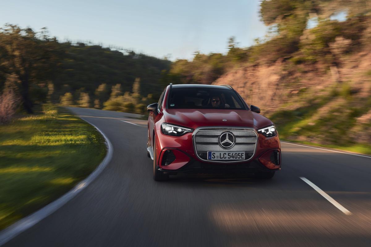 Mercedes GLC Electric review test belgie info