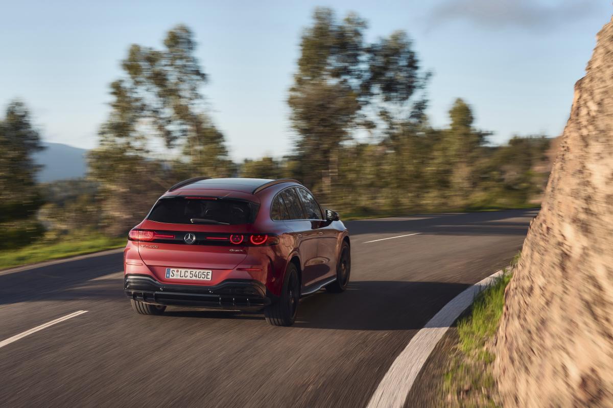 Mercedes GLC Electric review test belgie info