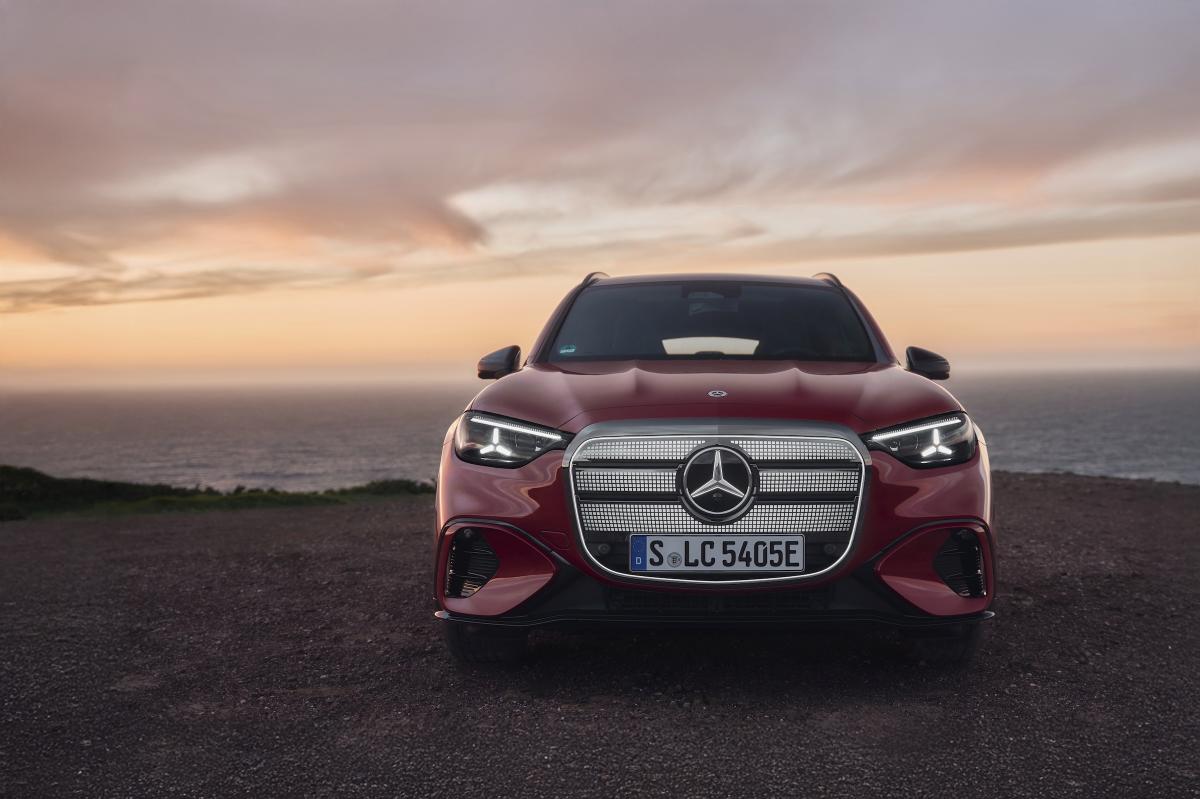 Mercedes GLC Electric review test belgie info