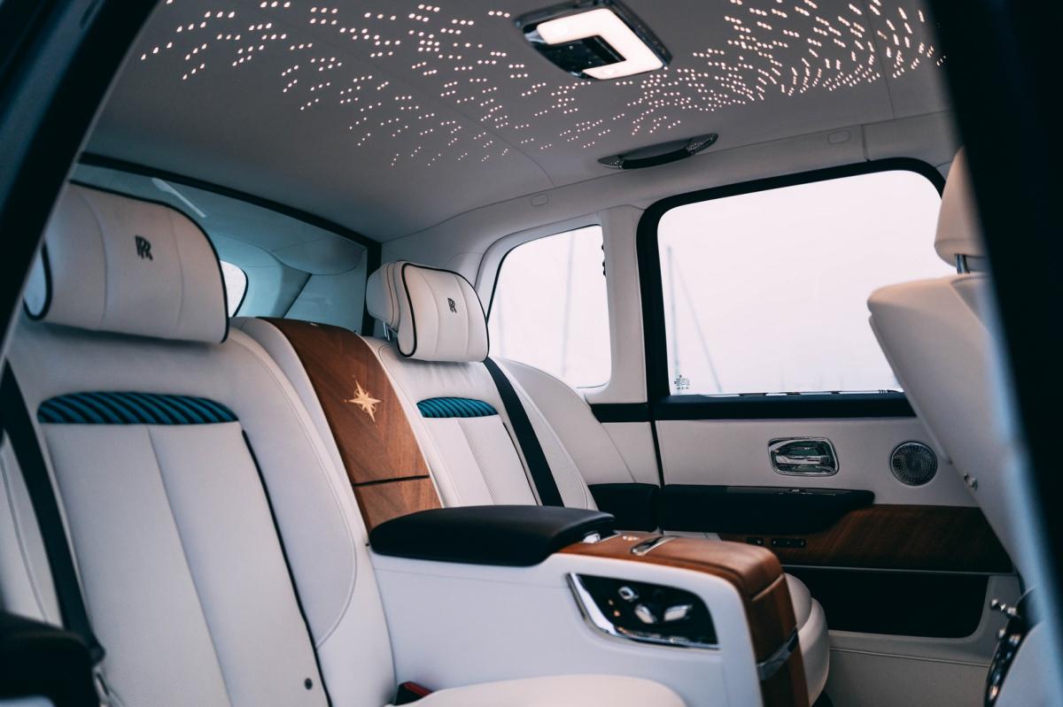 Rolls-Royce Cullinan Yacht