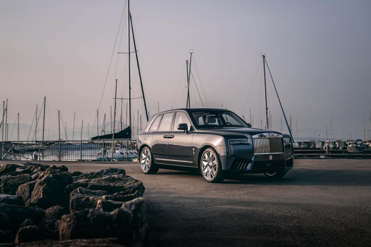 Rolls-Royce Cullinan Yacht
