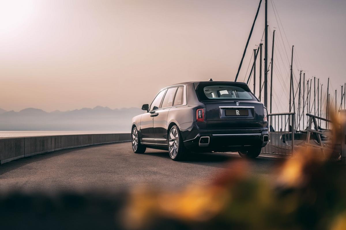 Rolls-Royce Cullinan Yacht