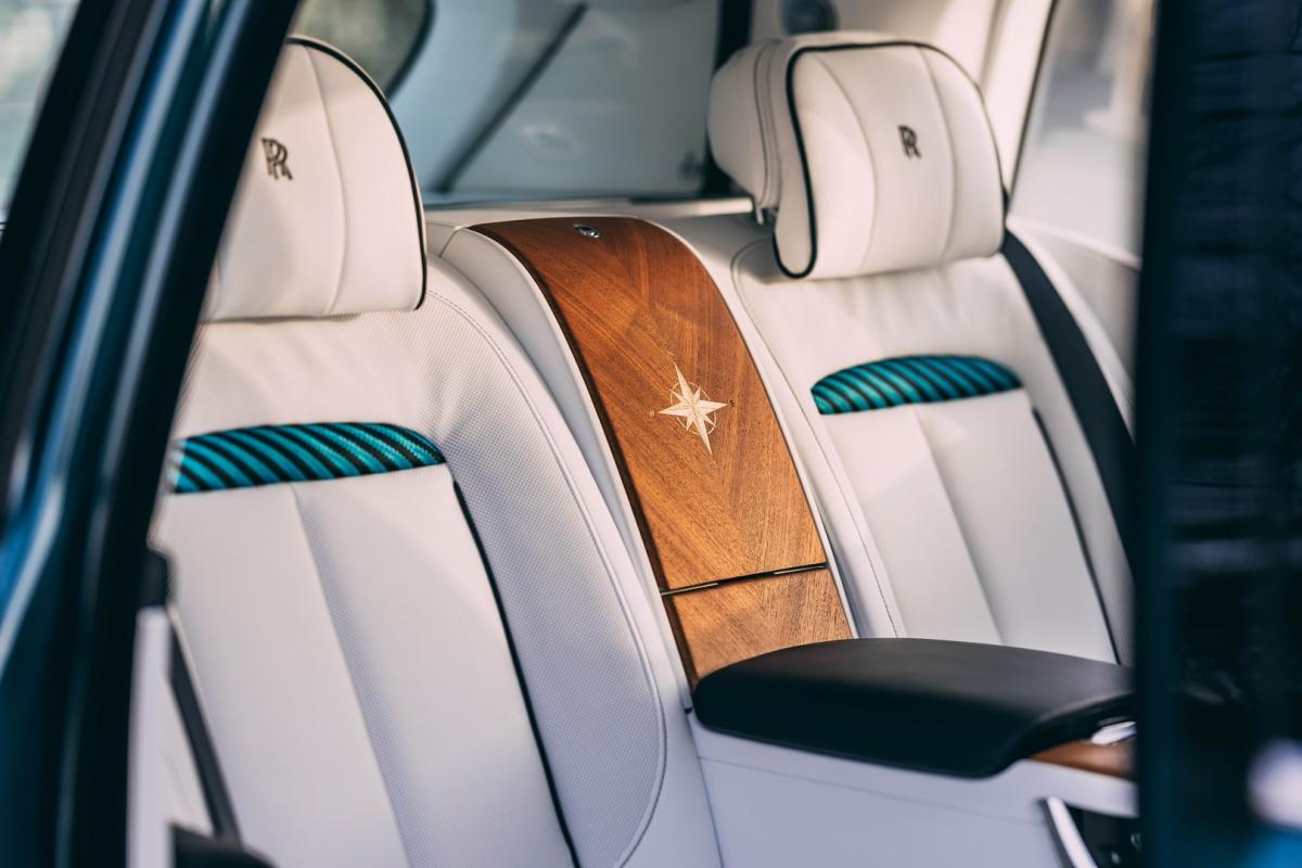 Rolls-Royce Cullinan Yacht