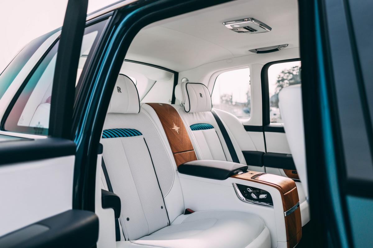 Rolls-Royce Cullinan Yacht