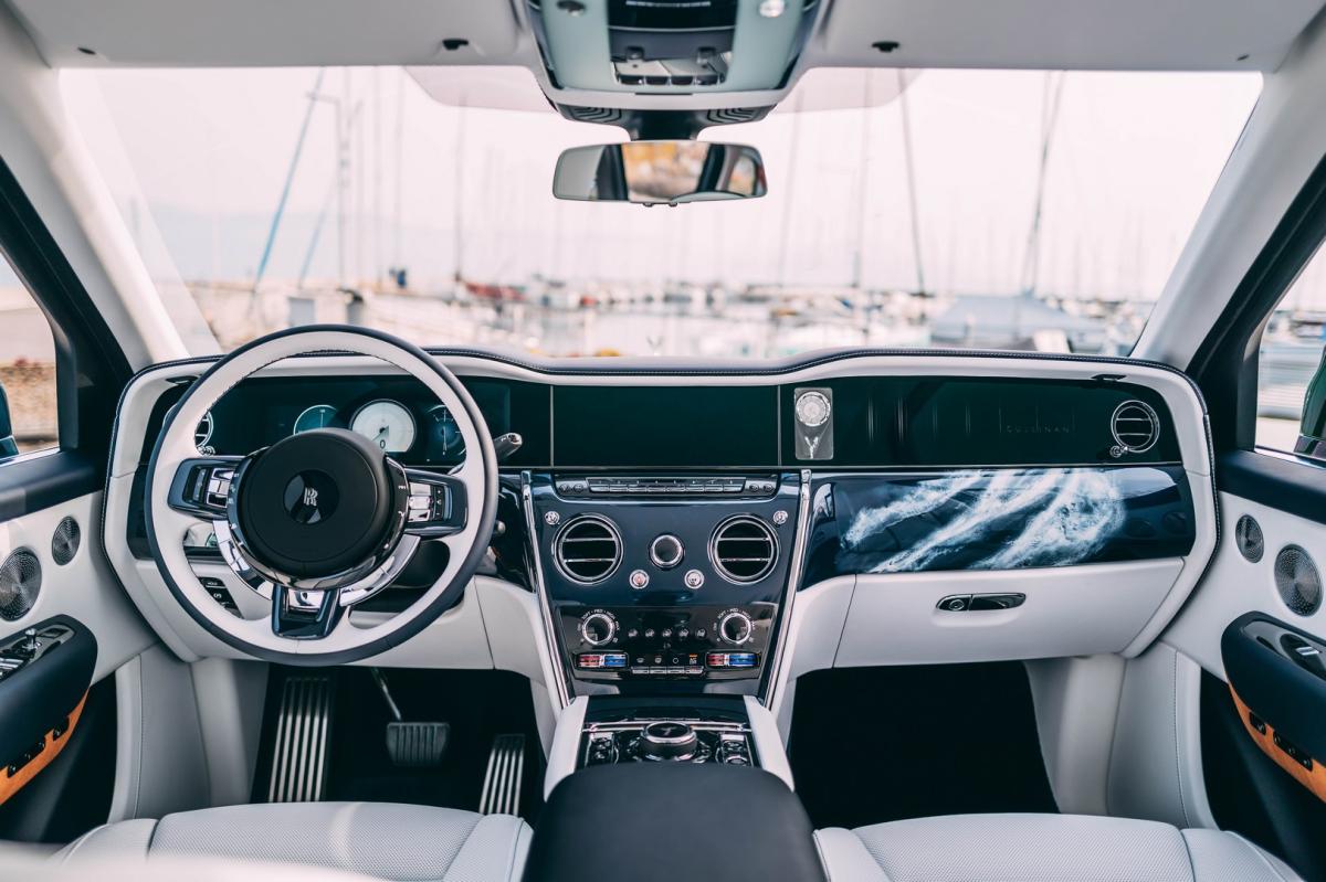 Rolls-Royce Cullinan Yacht