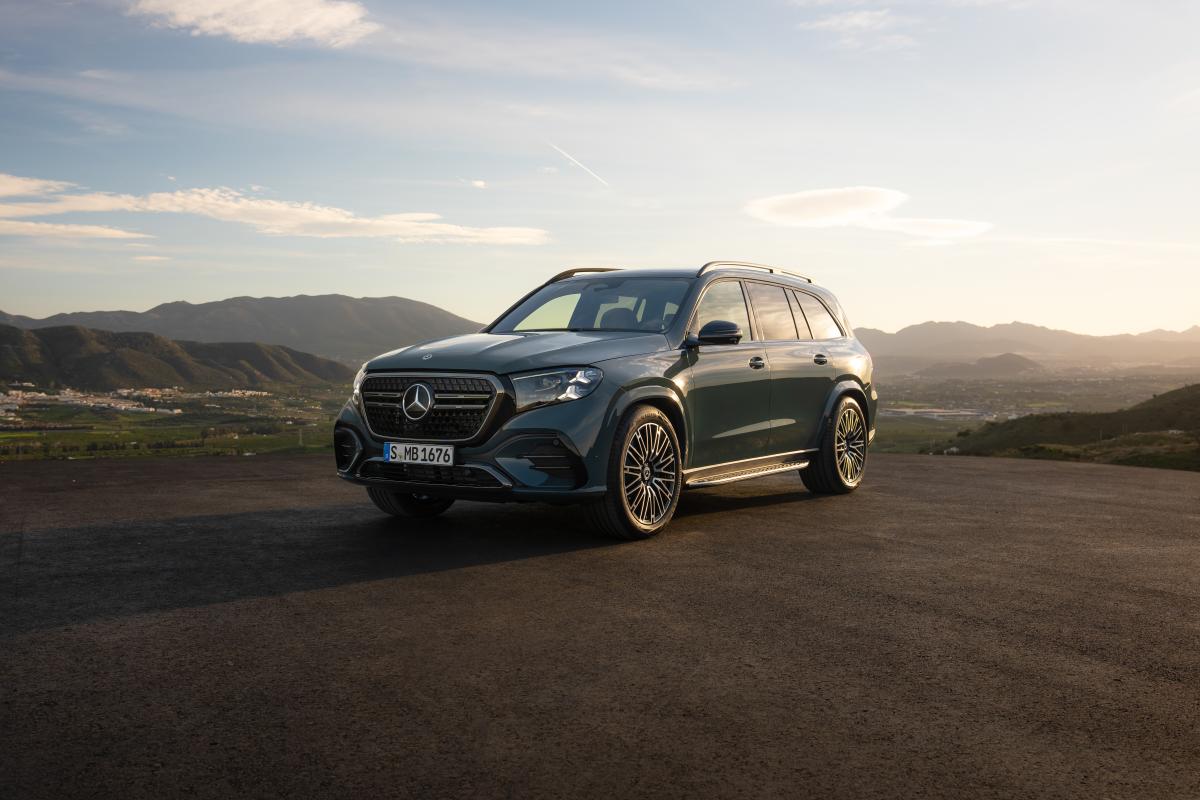 Mercedes GLS facelift 2026