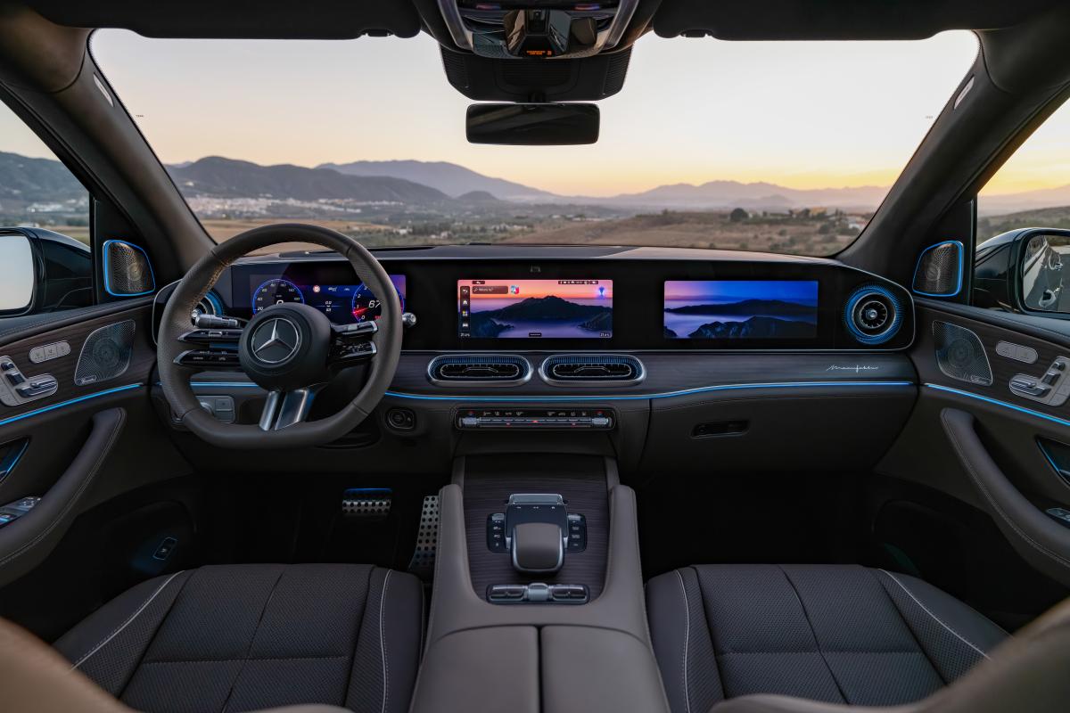 Mercedes GLS facelift 2026
