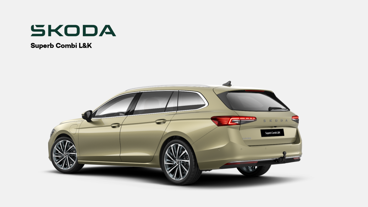 Skoda Superb Combi prijs full-option 2026