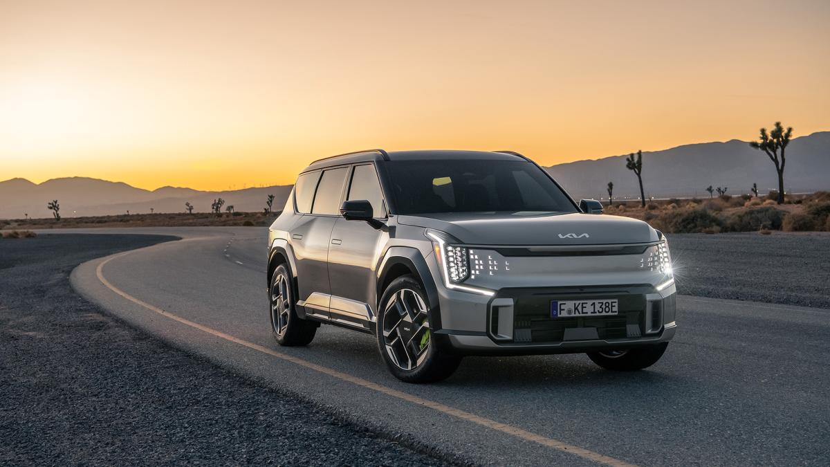 Kia EV9 GT