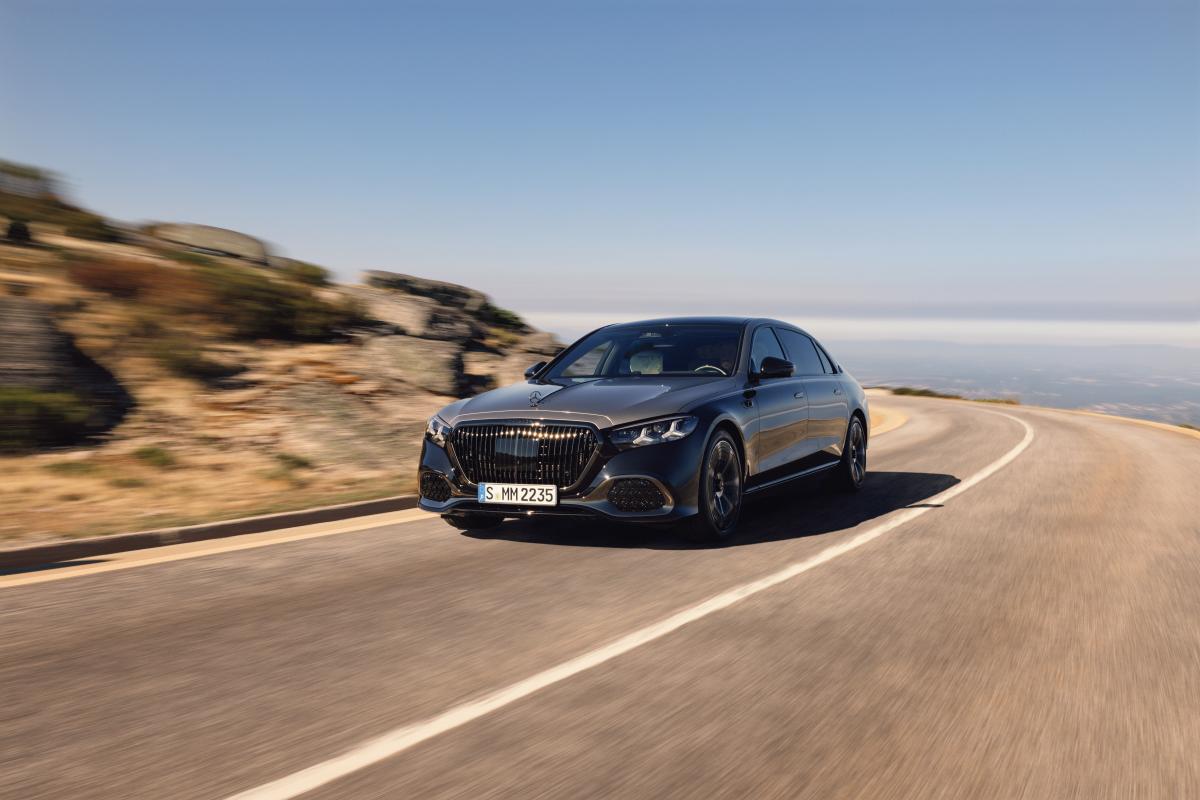 Mercedes-Maybach S-Klasse