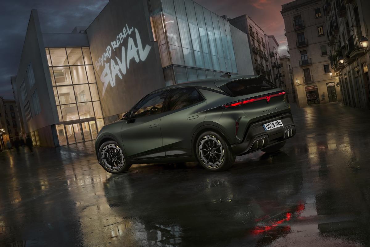 Cupra Raval 2026