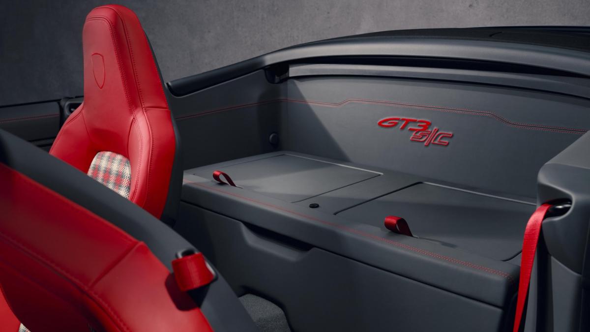 Porsche 911 GT3 S/C