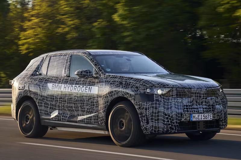 BMW X5 Hydrogen 2