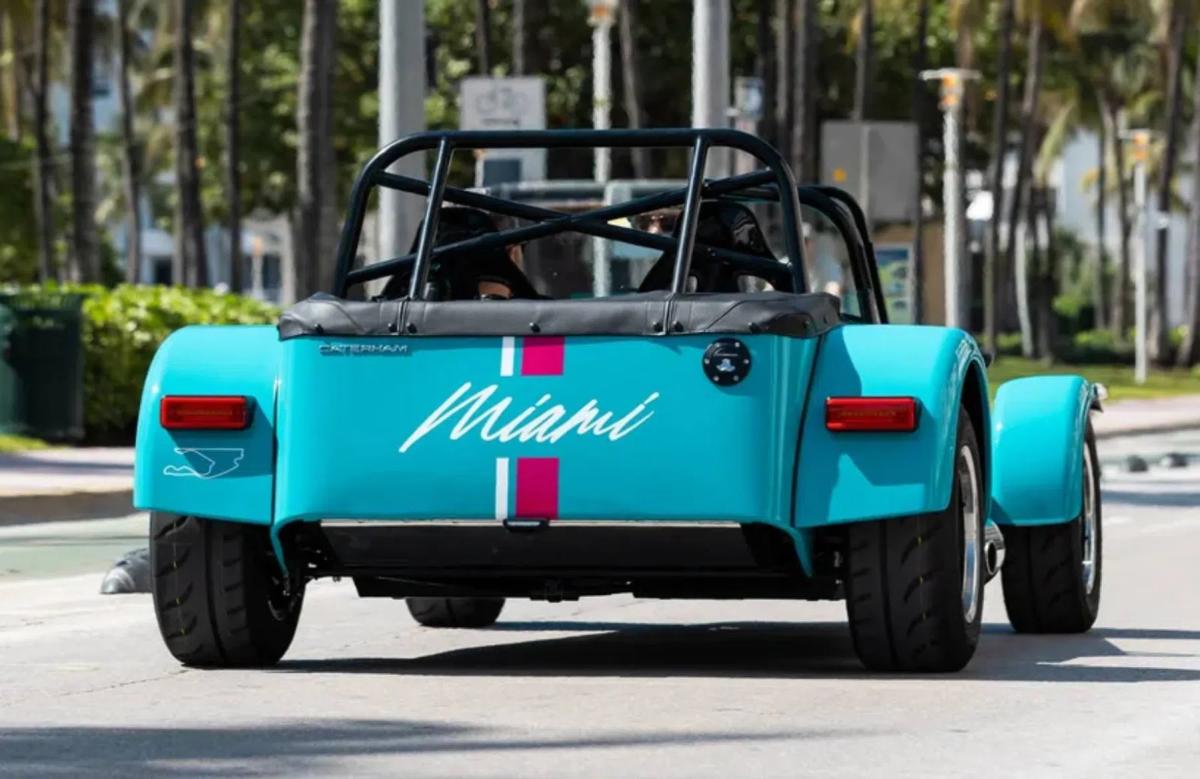 Caterham Miami Edition