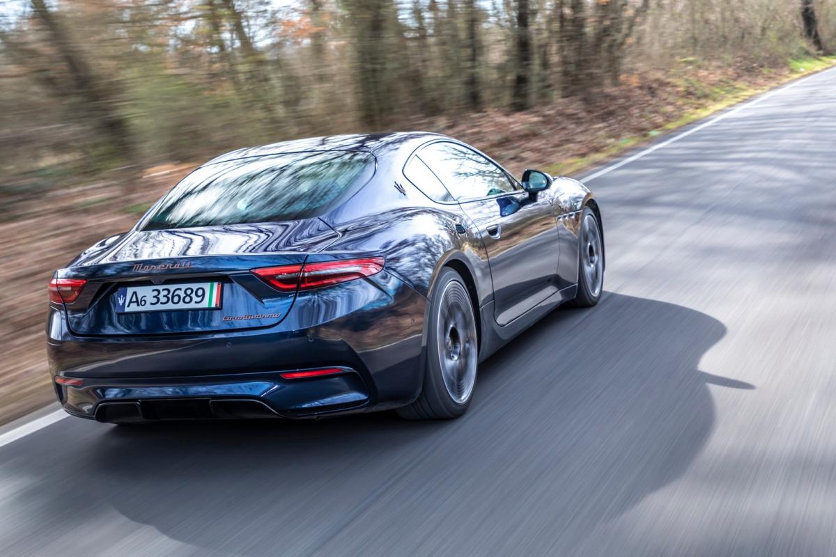 Maserati GranTurismo Folgore