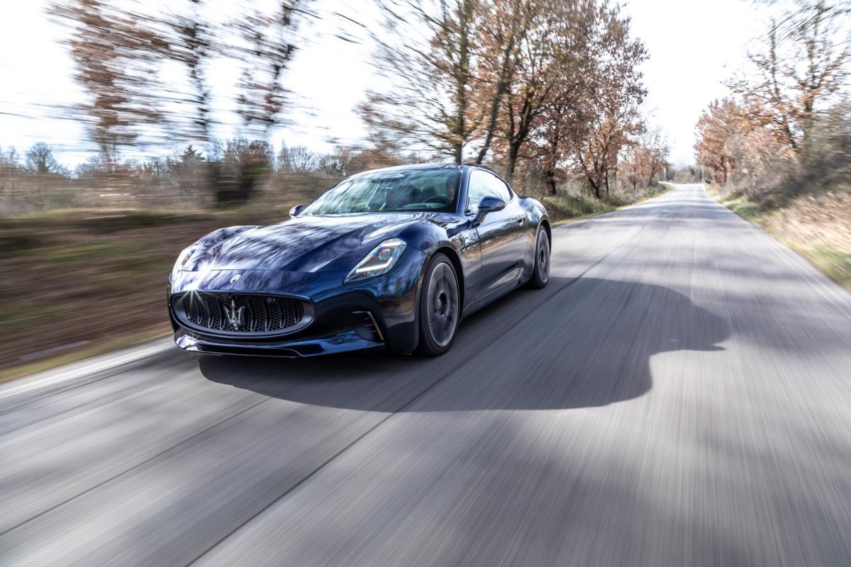 Maserati GranTurismo Folgore