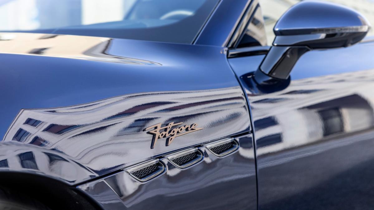 Maserati GranTurismo Folgore
