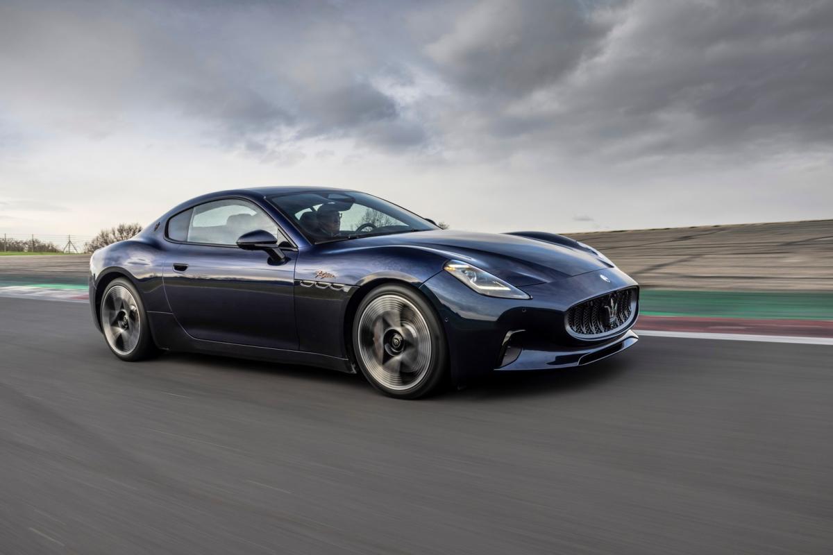 Maserati GranTurismo Folgore