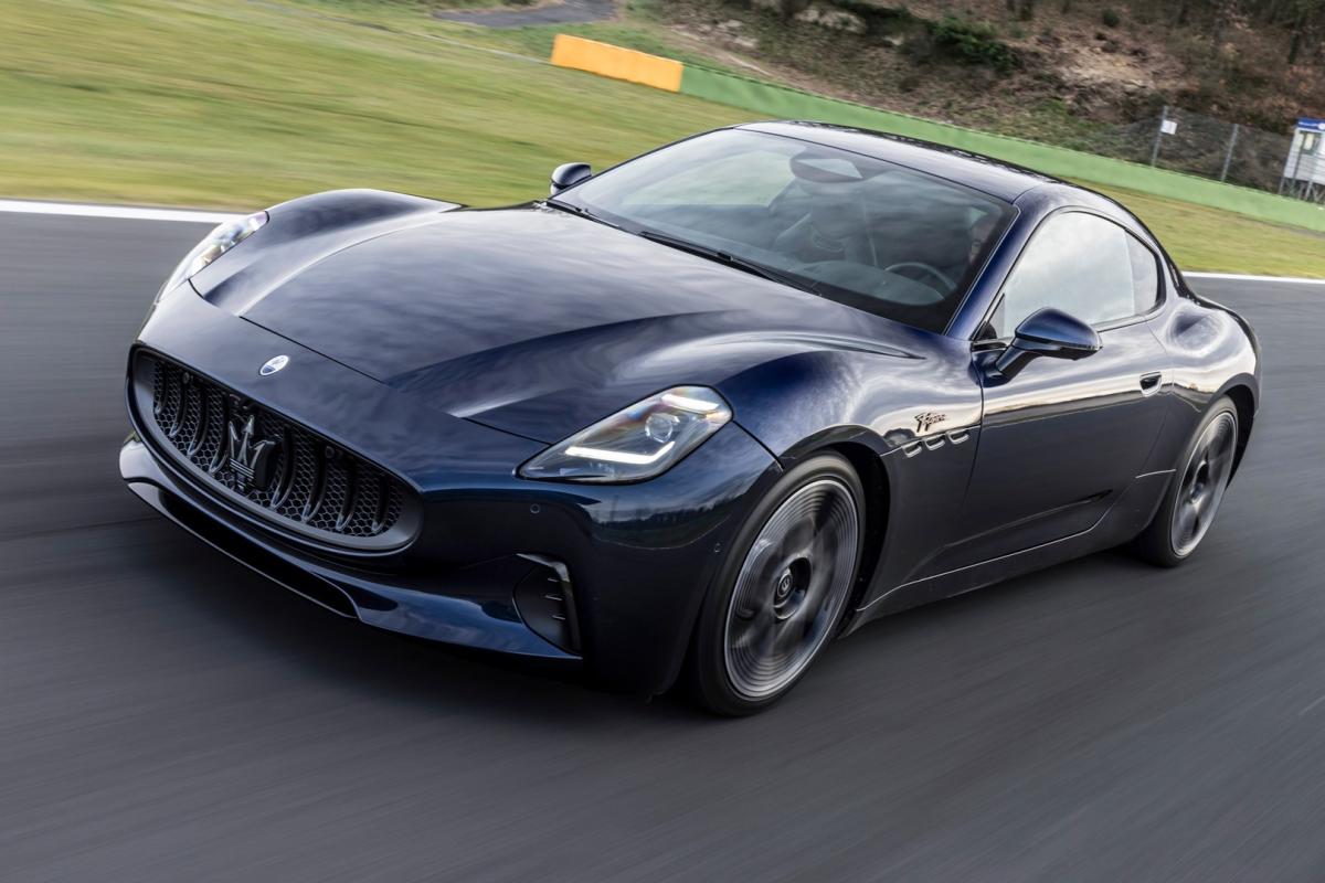 Maserati GranTurismo Folgore