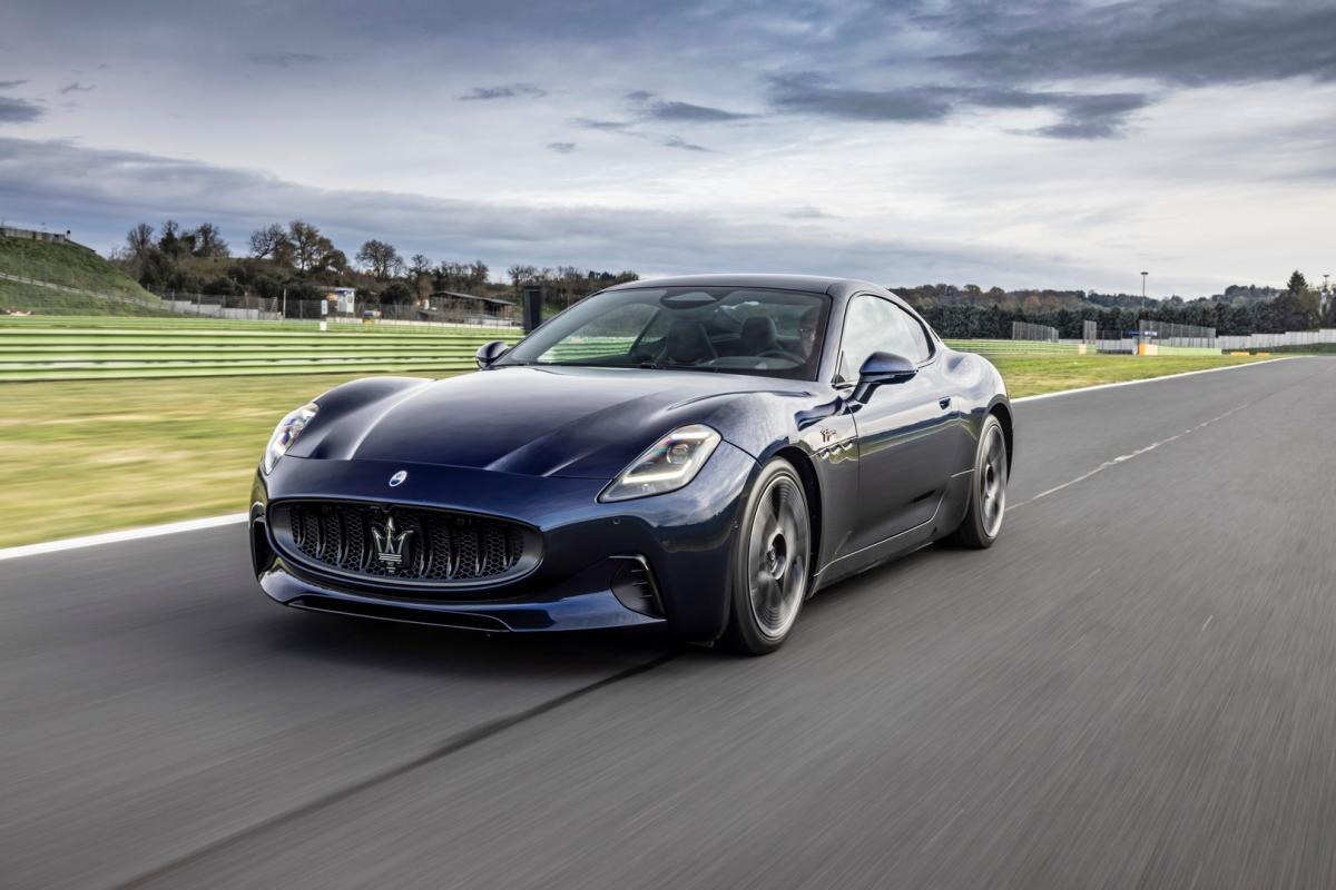 Maserati GranTurismo Folgore
