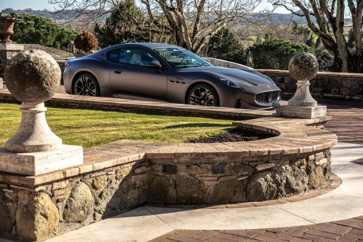 Maserati GranTurismo Folgore
