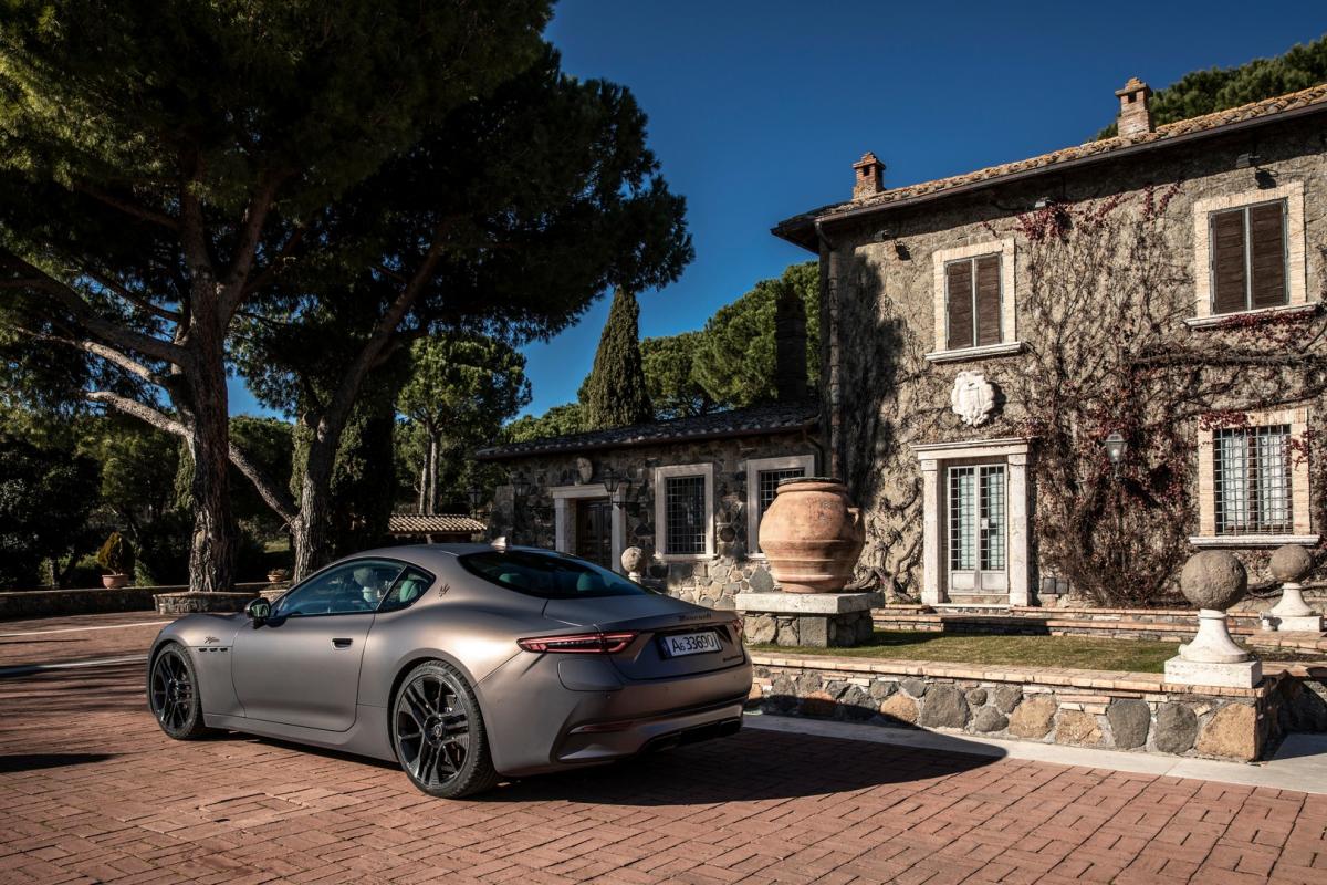 Maserati GranTurismo Folgore