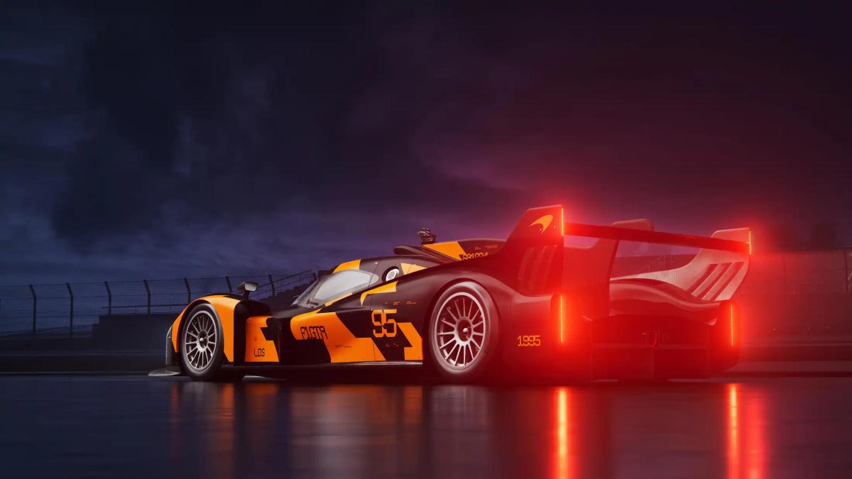 McLaren Le Mans