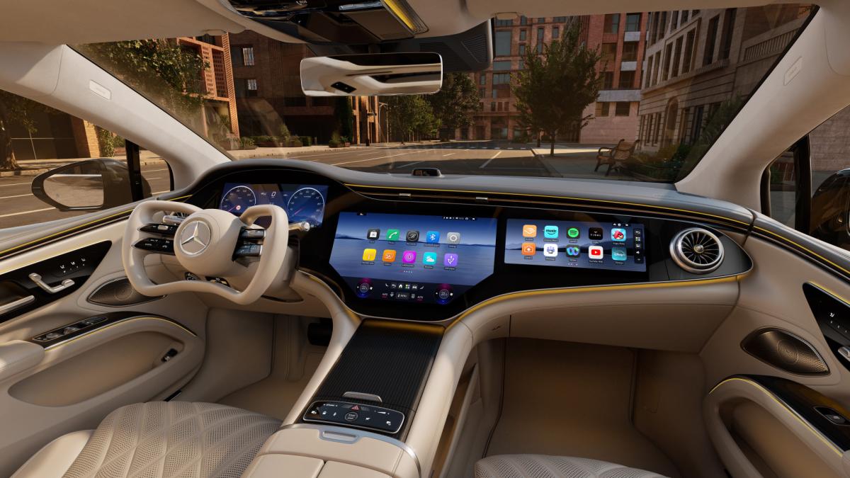 Mercedes EQS Facelift