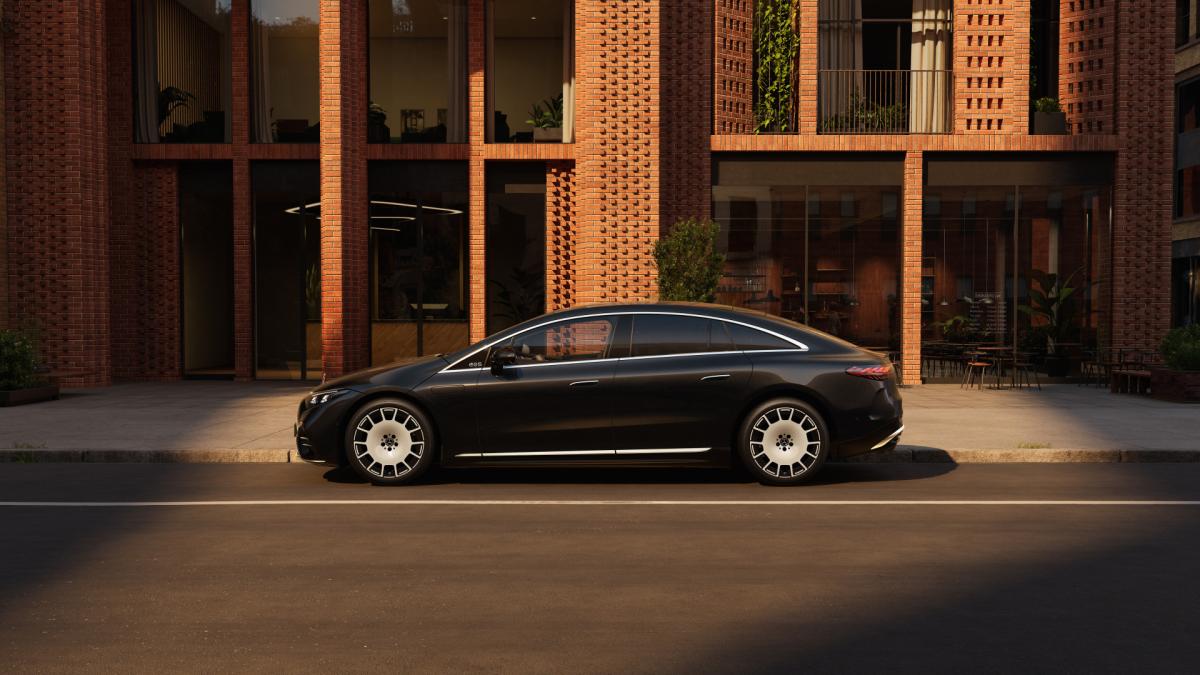 Mercedes EQS Facelift