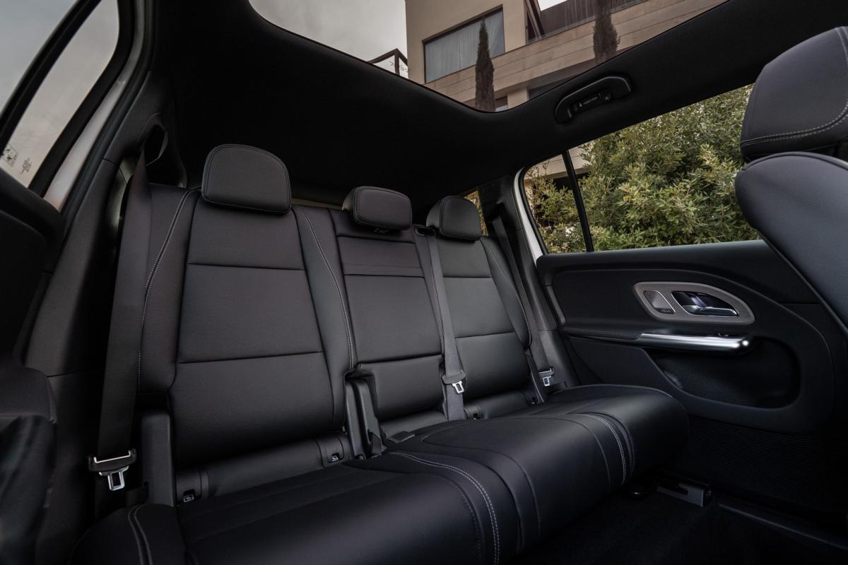 Mercedes GLB Electric