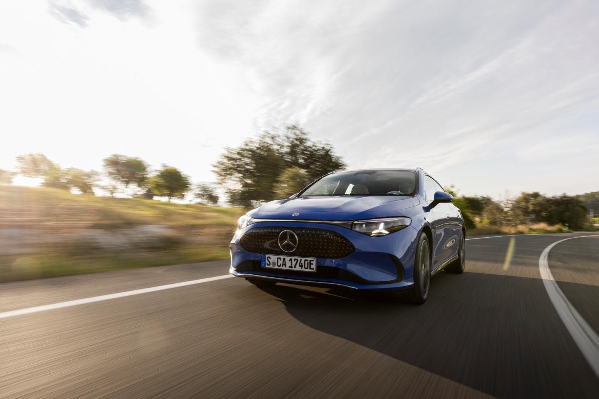 Mercedes-Benz CLA Shooting Brake