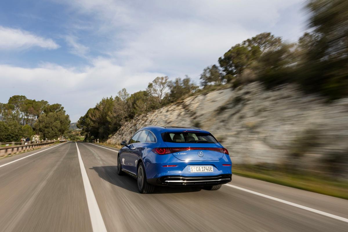 Mercedes-Benz CLA Shooting Brake